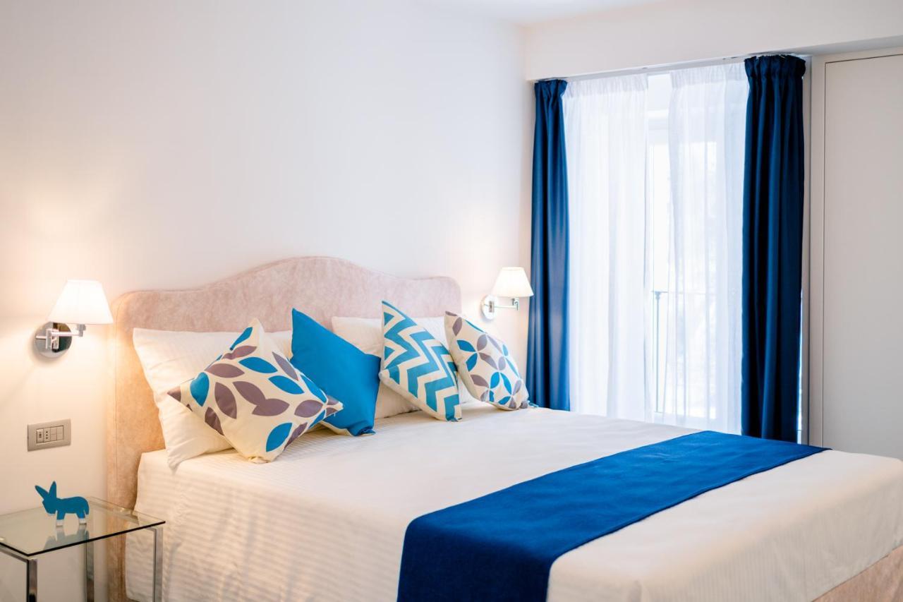 Bed and Breakfast Beb Palazzo Mancini Минори Экстерьер фото